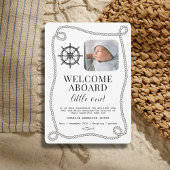 Carte de Faire-part de naissance pour bébé à thème