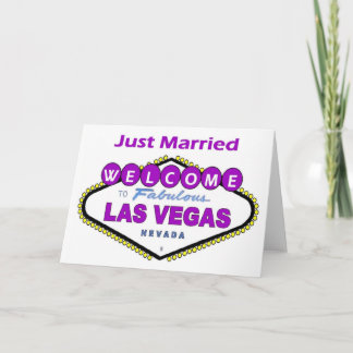 Carte de Faire-part Las Vegas