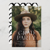 Carte de Faire-part minimaliste moderne (Devant / Derrière)