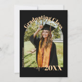 Carte de Faire-part minimaliste moderne (Devant)