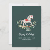 Carte de faire-part mobile de Noël moderne (Devant)