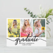 Carte de Faire-part moderne 3 photo (Debout devant)