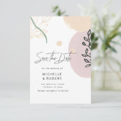 Carte de Faire-Part Moderne 'Fields of Dreams Blus (Debout devant)