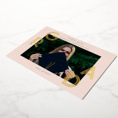 carte de faire-part moderne script (Rotation)