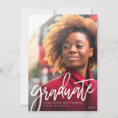 Carte de Faire-part photo moderne 2022 (Devant)