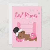 Carte de Faire-part pour bébé (Devant)