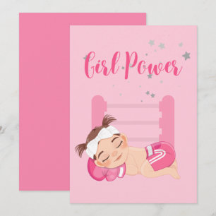 Carte de Faire-part pour bébé