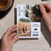 Carte de Faire-part senior 2025 - Graduat minimali