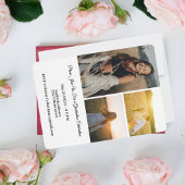 Carte de Faire-part senior 2025 - Graduat minimali