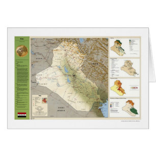 Carte de faits de l'Irak - 1994