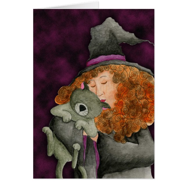 Carte de familier de sorcières (Devant)