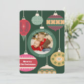 Carte de famille de Noël (Debout devant)