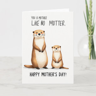 Carte de famille Simple Creatures