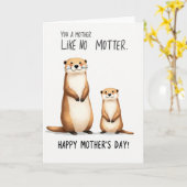 Carte de famille Simple Creatures (Fleur jaune)