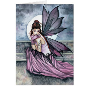 Carte de fantasy gothique par Molly Harrison