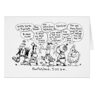 Carte de Fantasyland