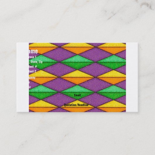 Carte de farceur (Devant)