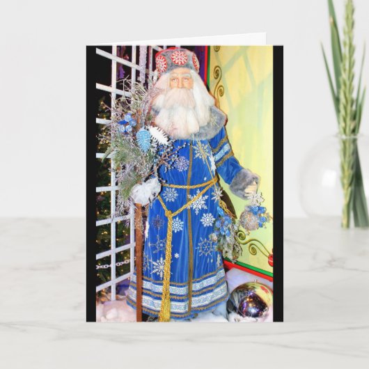 Carte de Father Frost (Devant)