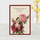 Carte de fausse-couche religieuse de perte de gros (Fleur jaune)