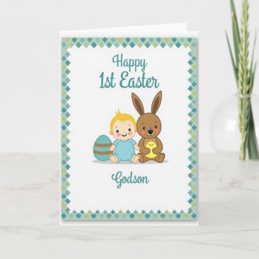 Carte de Faux Gold Springtime Friends (Devant)