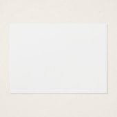 Carte de faveur de la charité des orchidées blanch (Dos)