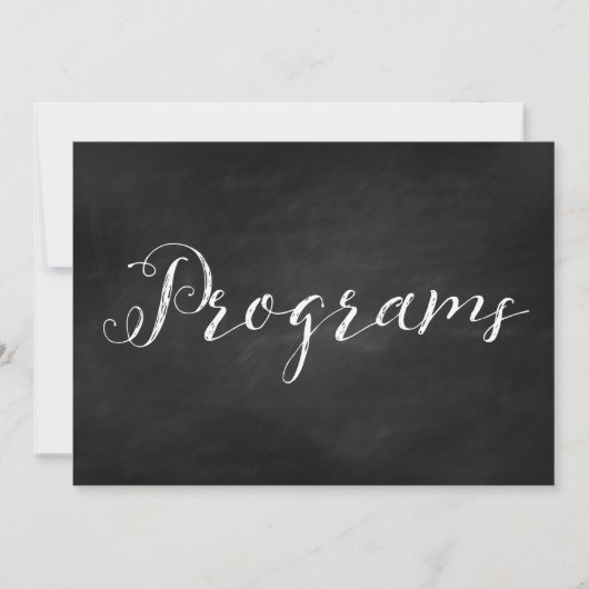 Carte de faveurs 5x7 pour mariage (Devant)