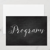 Carte de faveurs 5x7 pour mariage (Devant / Derrière)