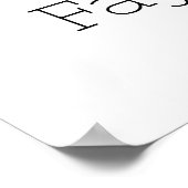 Carte de Fayetteville - Arkansas - Poster de carte (Coin)