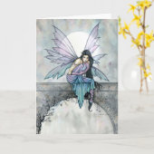 Carte de fée Astrid par Molly Harrison (Fleur jaune)