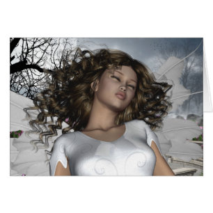 Carte de fée d'anges