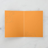 Carte de fée d'automne pour toutes occasions (Intérieur)