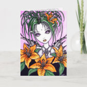 Carte de fée de Lilly de tigre d'Ayla (Devant)