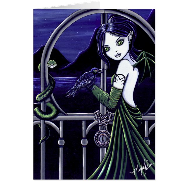 Carte de fée de pègre de Hecate Goddes (Devant)