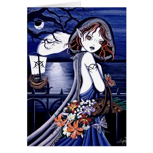 Carte de fée de Styx de rivière de Persephone (Devant)