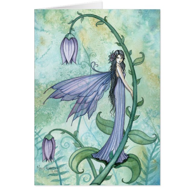 Carte de Fée des Fleurs par Molly Harrison (Devant)