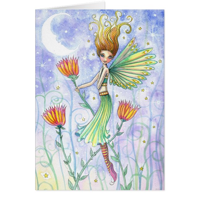 Carte de Fée des Fleurs par Molly Harrison (Devant)
