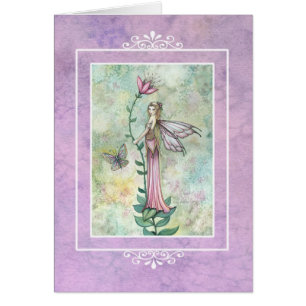 Carte de Fée des Fleurs par Molly Harrison