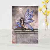 Carte de fée Periwinkle par Molly Harrison (Fleur jaune)