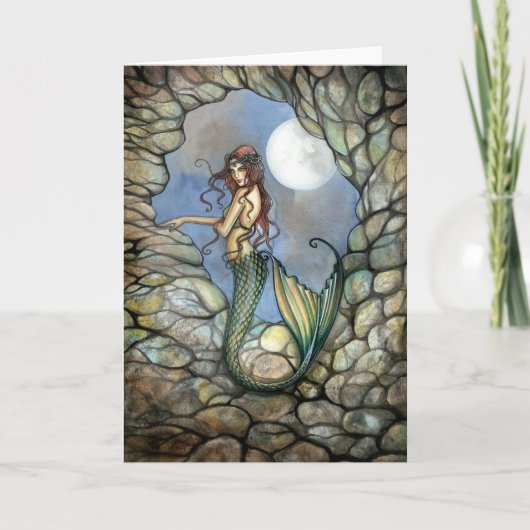 Carte de fée sirène par Molly Harrison (Devant)