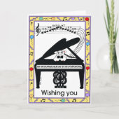 CARTE DE FÉLICITATIONS (Devant)