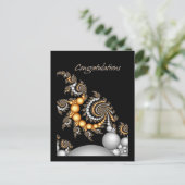 Carte de félicitations (Debout devant)