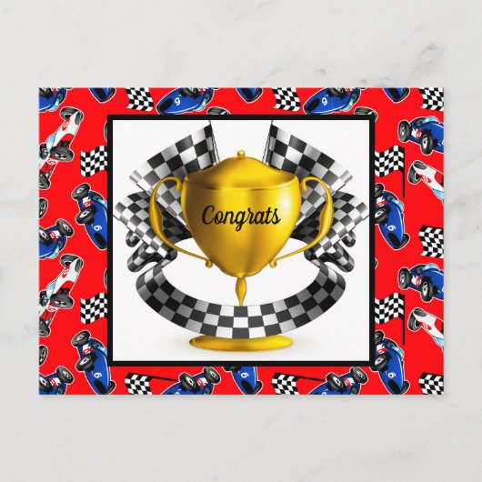 Carte de félicitations (Devant)