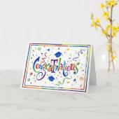 carte de félicitations (Fleur jaune)