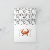 Carte de félicitations (Intérieur)