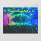 carte de félicitations à l'équipe ou à la personne (Devant)