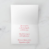 Carte de félicitations "A PLUS" (Intérieur)