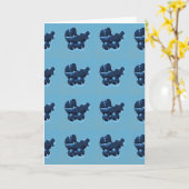 carte de félicitations amusante pour les nouveaux  (Fleur jaune)