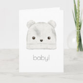Carte de félicitations Boho Baby (Devant)