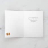 Carte de félicitations Boho Baby Boy Boy (Intérieur)