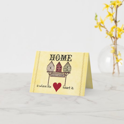 carte de félicitations d'adoption (Fleur jaune)